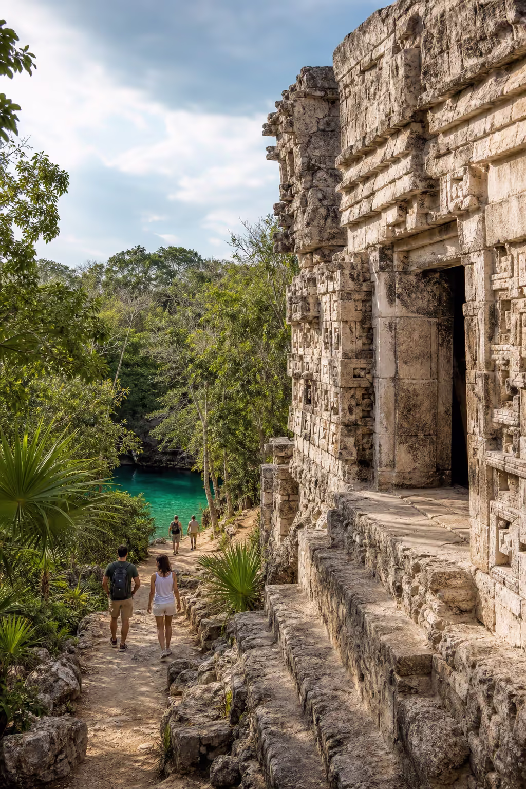 Patrimonio y naturaleza mexicana inspirados en Yucatán